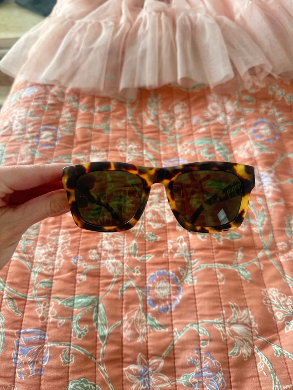 Crasher 49mm Tortoise Sunglasses - Grey Polarized - Picture 7 of 13